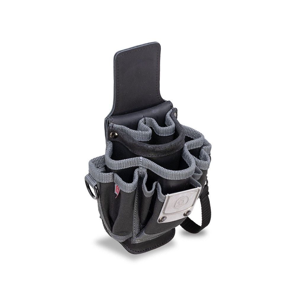 Veto Pro Pac Medium Sized Leather-Backed Tool Pouch with Clip, large image number 3