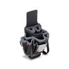 Veto Pro Pac Medium Sized Leather-Backed Tool Pouch with Clip, small image number 3