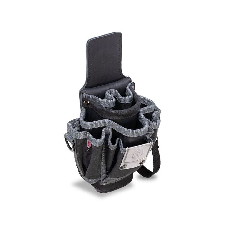 Veto Pro Pac Medium Sized Leather-Backed Tool Pouch with Clip, large image number 2