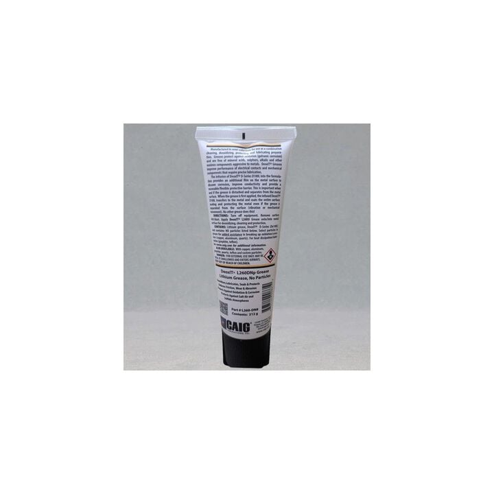 DeoxIT L260DNp PLUS Lithium Grease with DeoxIT Dx100L, No Particles, 212 Gram Squeeze Tube, large image number 1