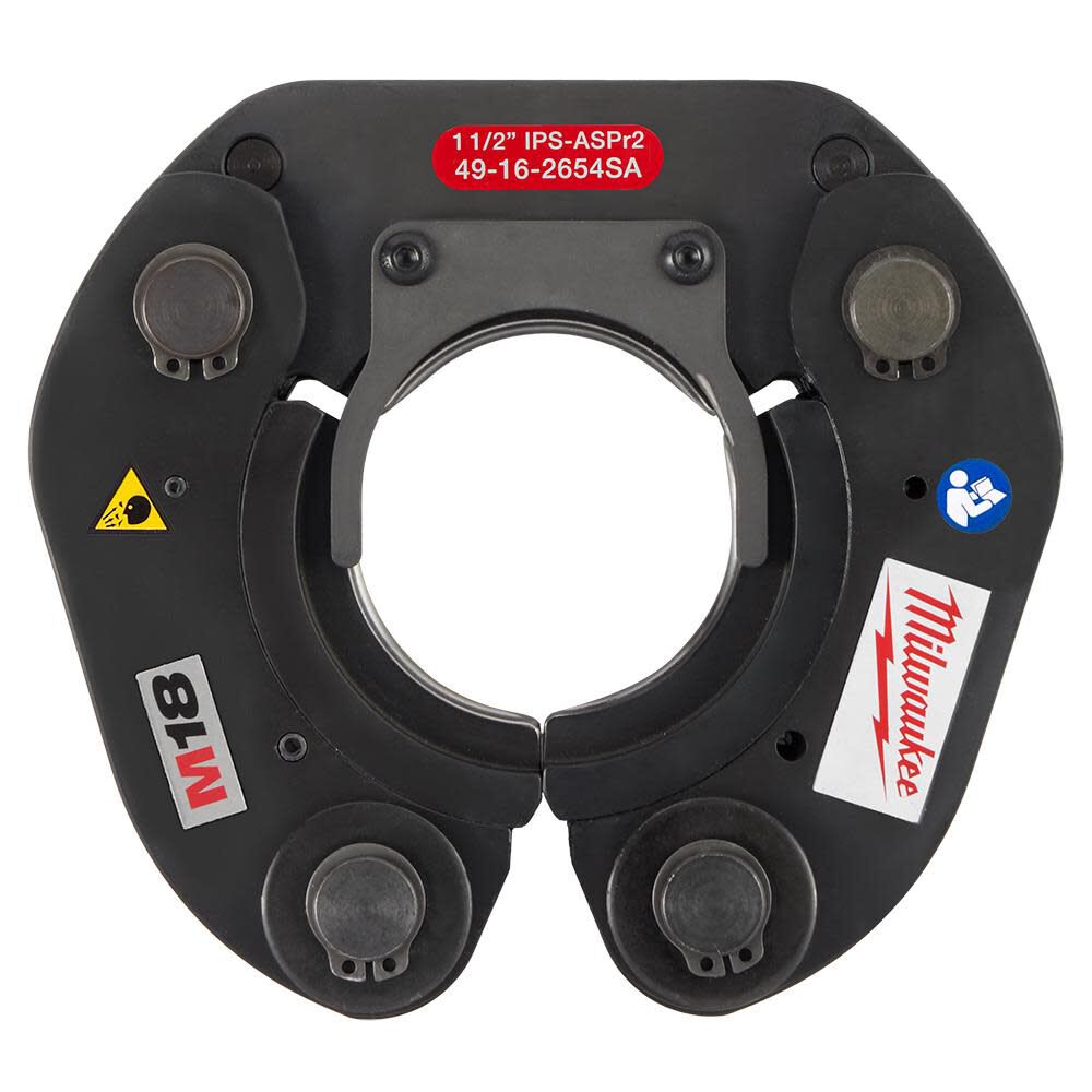 Milwaukee 1 1/2 IPS-ASP Press Ring for M18 FORCE LOGIC Long Throw Press Tool, large image number 1
