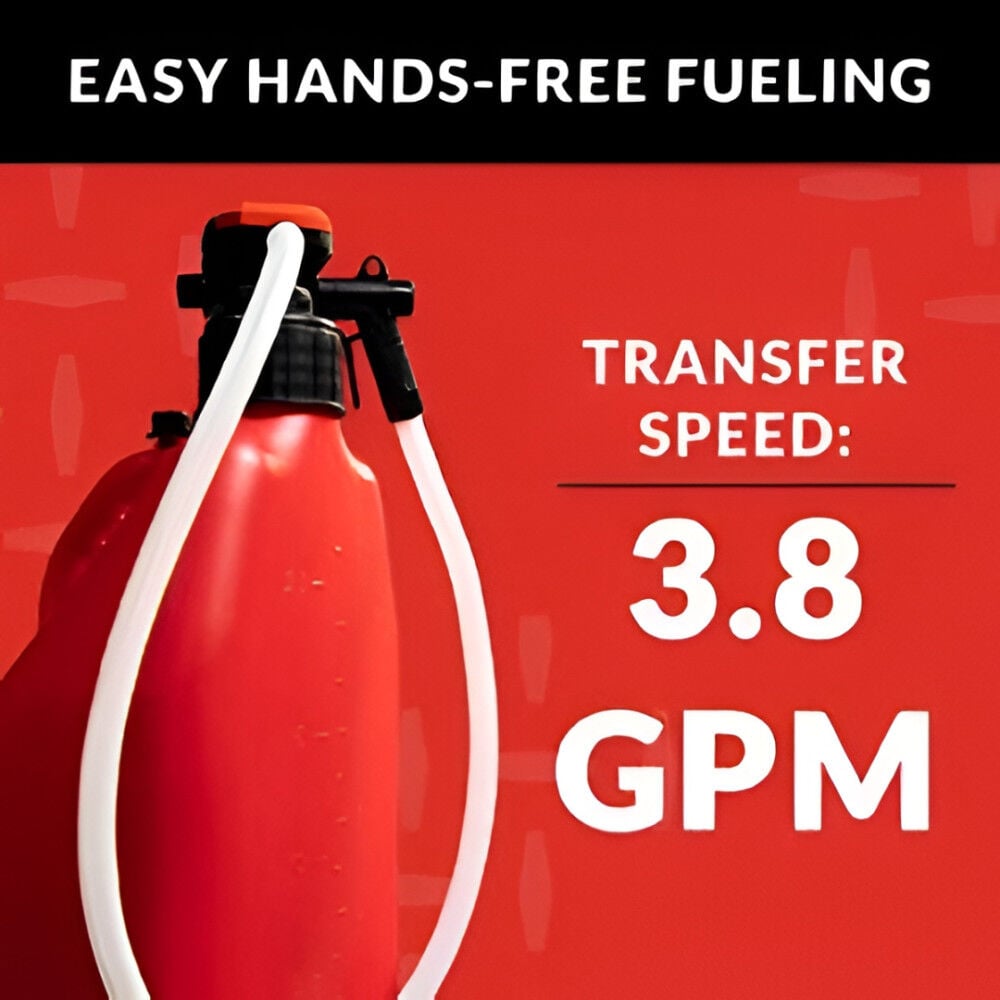 Fill-Rite Battery-Powered Liquid Transfer Pump 3.8 GPM, large image number 15