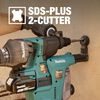 Makita 1in x 10in SDS-Plus Bit, 2-Cutter, small image number 3