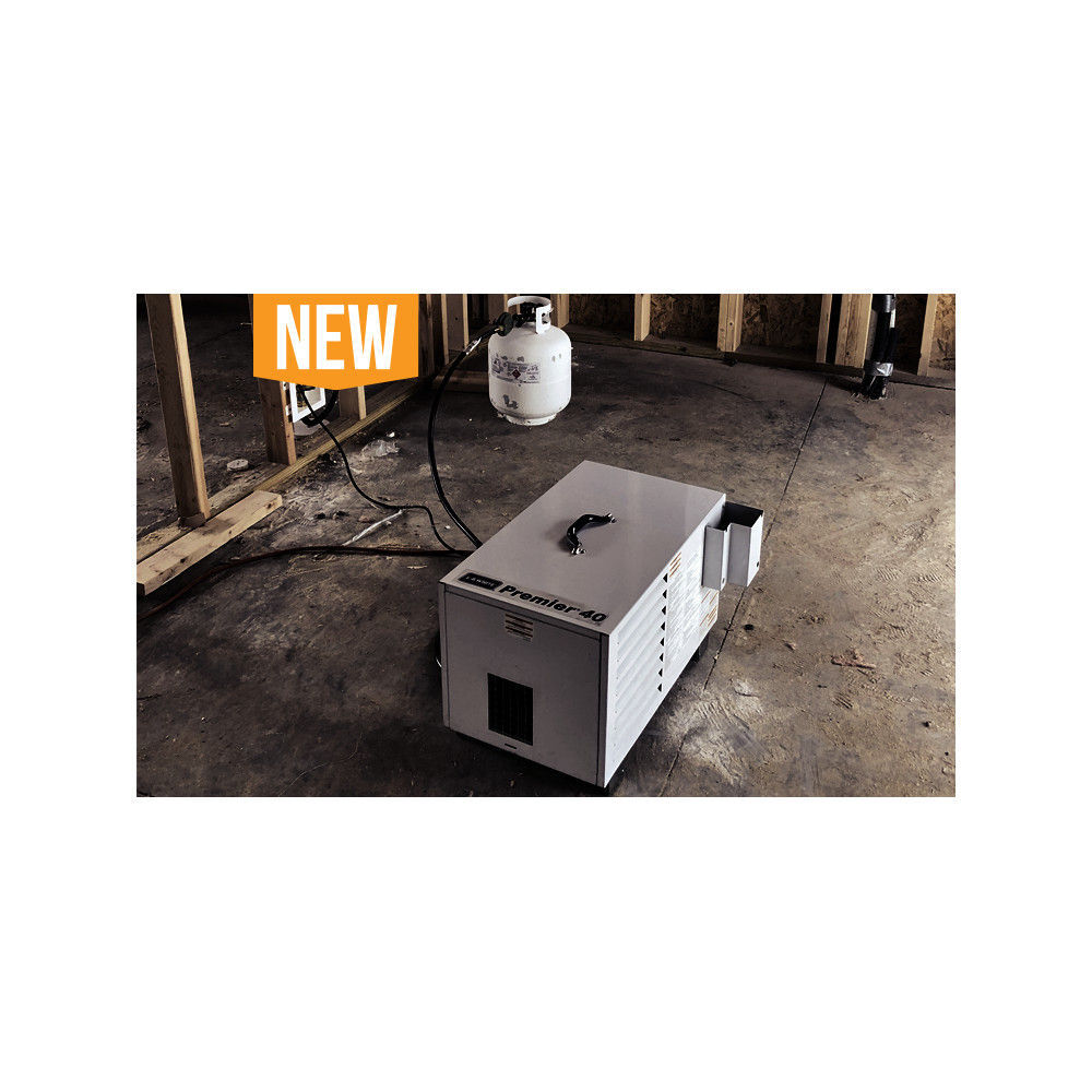 LB White Premier 40 EnClosed Abrasive Grain Coat Flame Portable Heater LP, large image number 6
