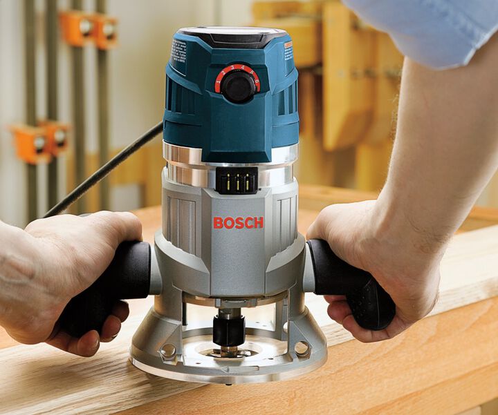 Bosch 2.3 HP Electronic Fixed-Base Router, large image number 18