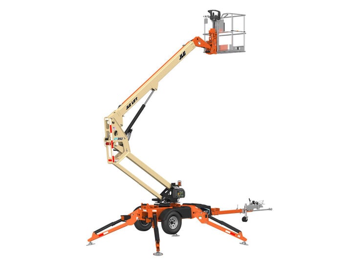 JLG 35 Ft. Tow-Pro Boom Lift Towable, large image number 2