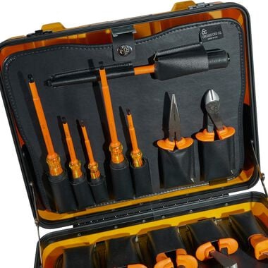 Klein Tools 13 Piece Insulated Utility Tool Kit, large image number 7