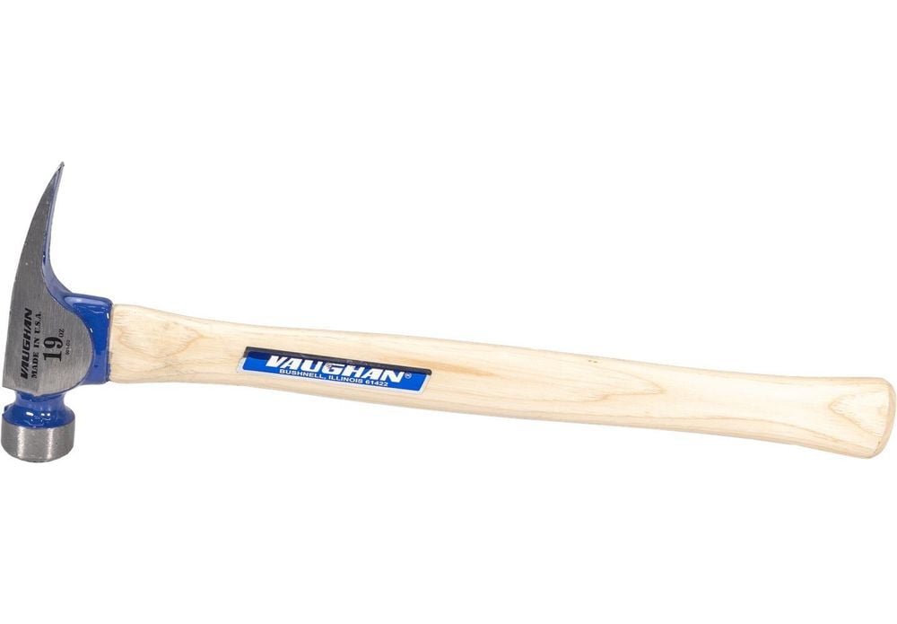 Vaughan 19 Oz Milled Face California Framer Hammer 17 Inch, large image number 3
