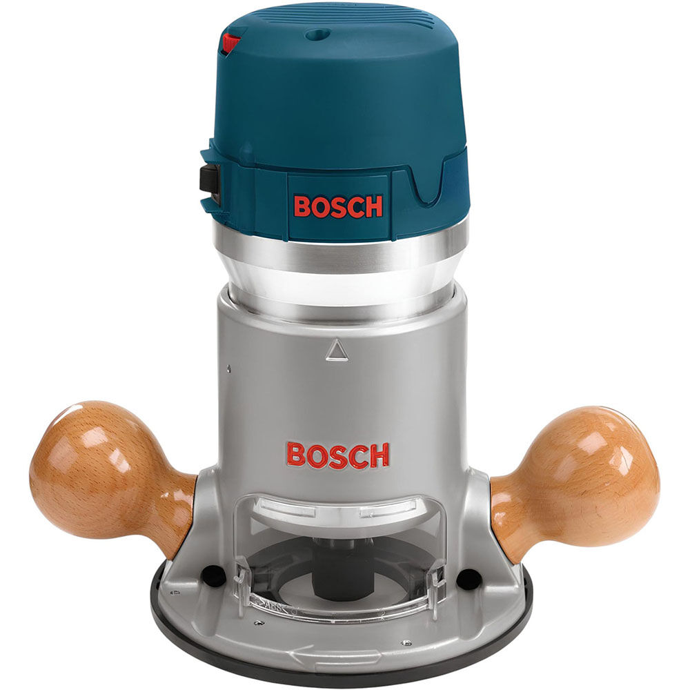 Bosch 2.25 HP Electronic Fixed-Base Router - 1617EVS