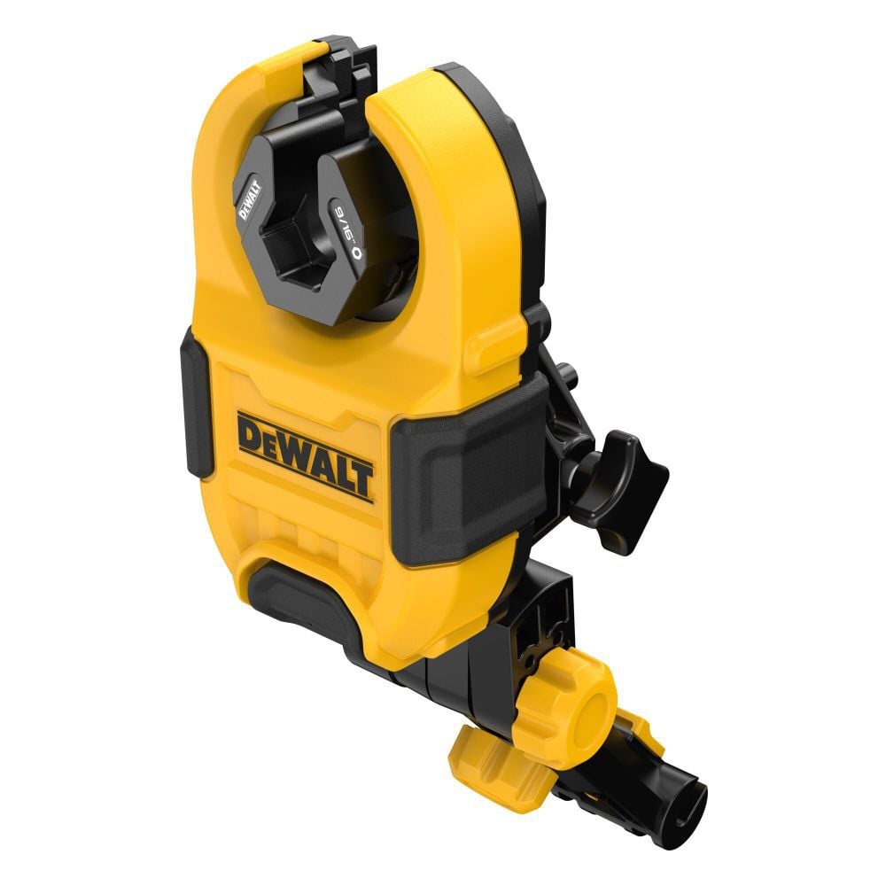 DEWALT 20V MAX* XR 1/4 Inch Quiet Hydraulic Impact Driver (Bare Tool) & Nut Runner Attachment Bundle, large image number 3