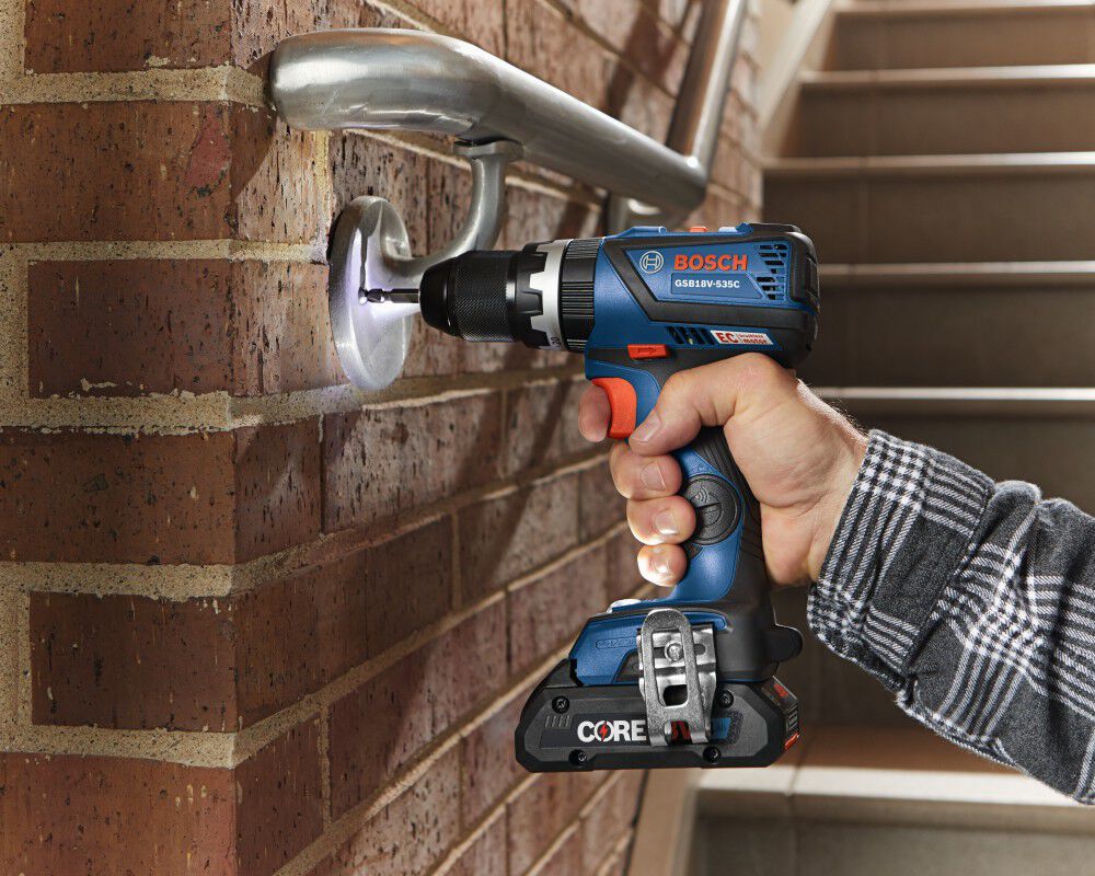 Bosch 18V EC Compact Tough 1/2in Hammer Drill/Driver (Bare Tool), large image number 6