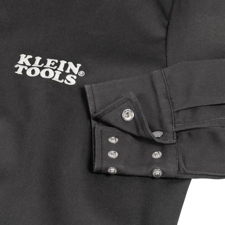Klein Tools Flame-Resistant Welding Jacket, Black, XL, large image number 5