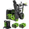 EGO 24 in Self-Propelled 2-Stage XP Snow Blower with Peak Power Kit, small image number 1