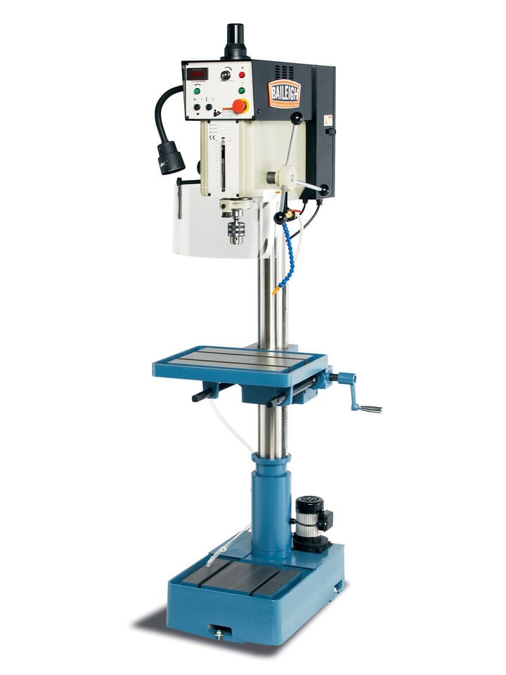 Baileigh DP-1000VS-220V 1PH Inverter Drill Press