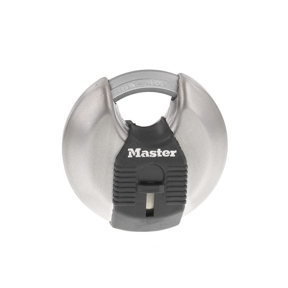 Навесной замок Master Lock 2 34-дюймовых стальных диска с одинаковым ключом 5390₽