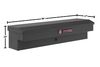 Weather Guard 56in Lo-Side Truck Tool Box Aluminum Textured Matte Black, small