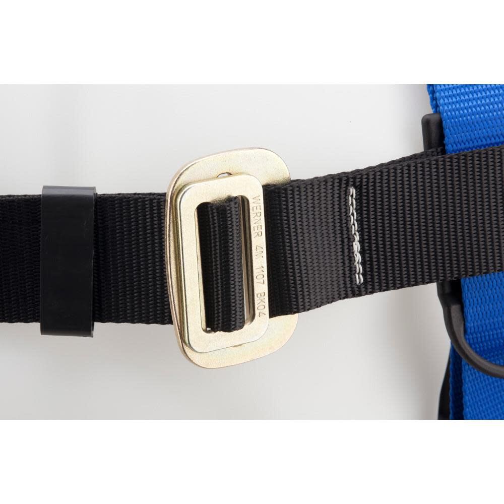 Werner Blue Armor 1000 Construction Harness Small, large image number 2