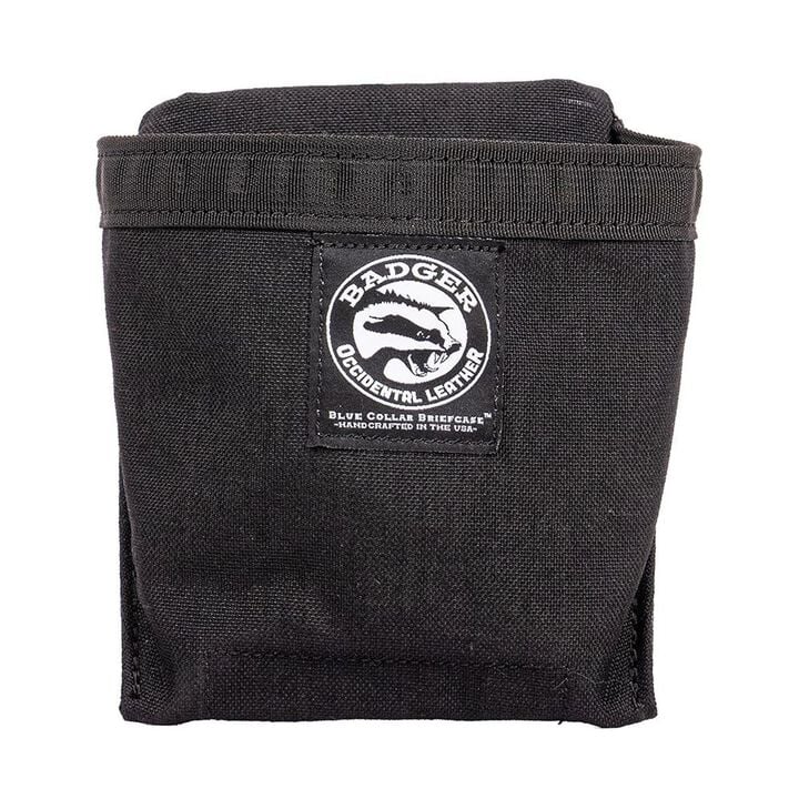 Badger Tool Belts Accessory Pouch Black