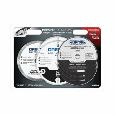 Dremel Ultra-Saw 6 pc. Cutting Kit