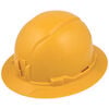 Klein Tools Hard Hat, Non-vented Brim Style, small image number 1