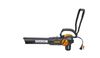 Worx TRIVAC 12-Amp Electric 3-in-1 Blower/ Mulcher / Yard Vacuum, small image number 2