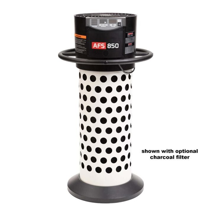 JET 850CFM 1PH 120V Air Filtration System, large image number 8