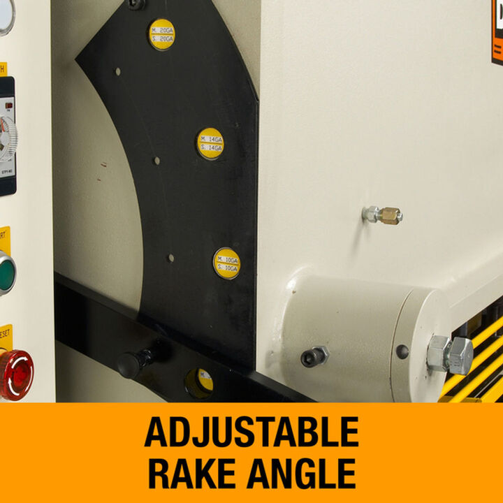 Baileigh SH-5210-HD 52 Inch 10 Gauge Hydraulic Shear, large image number 6