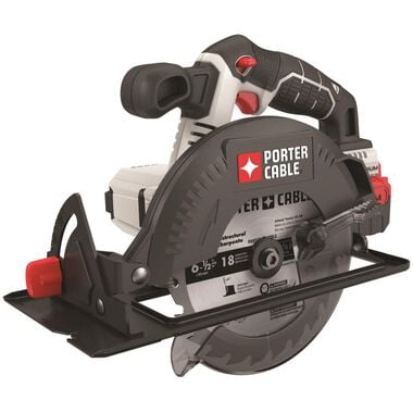 Porter Cable 20-volt 6-1/2-in Cordless Circular Saw (Bare Tool), large image number 1