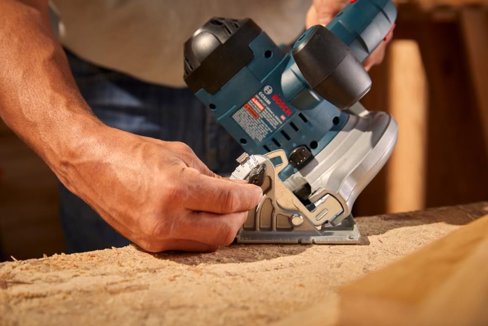 Bosch 18V 6-1/2 Inch Circular Saw (Bare Tool), large image number 9