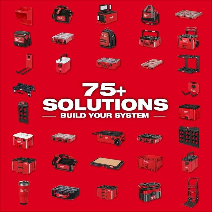 Milwaukee Low-Profile Customizable Foam Insert for PACKOUT Drawer Tool Boxes, large image number 4