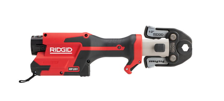 Ridgid RP 251 Press Tool Battery Kit with RLS Jaws ( 1/4 Inch - 7/8 Inch), large image number 10