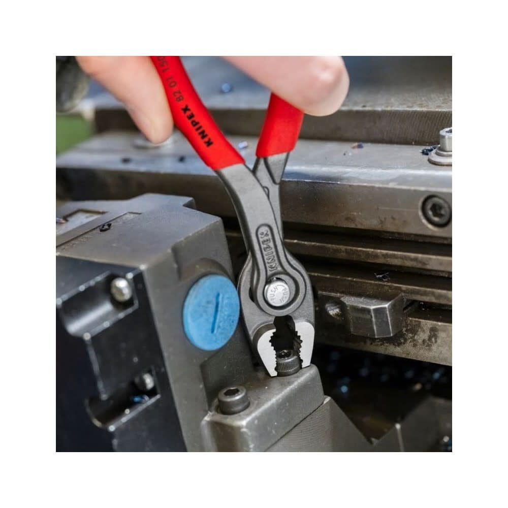 Knipex 6 Inch Steel TwinGrip Slip Joint Pliers with Dipped Handle, large image number 14