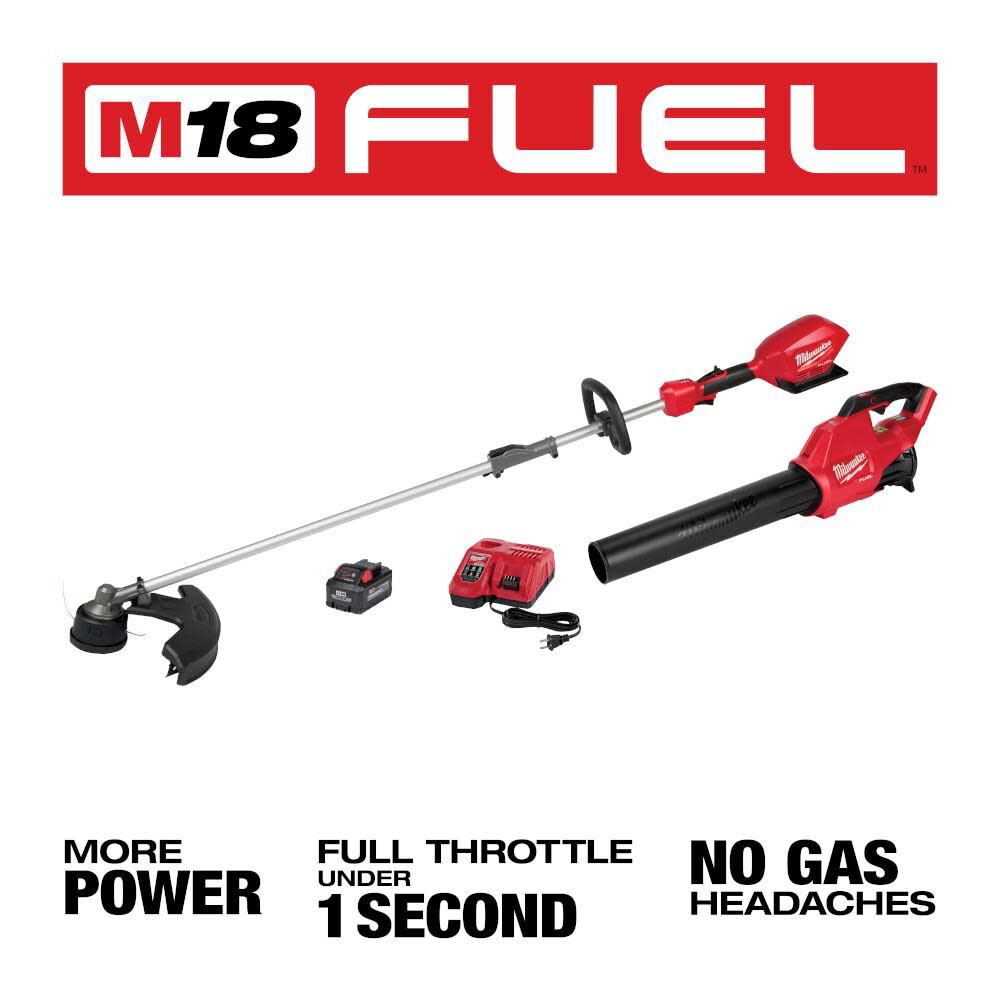 Outdoor power equipment combo discount kits