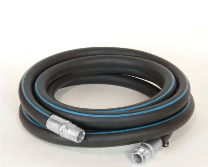 Fill-Rite 1in x 20' Artic Cold Weather Fuel Transfer Hose with Static Wire & Internal Spring Guards, large image number 1