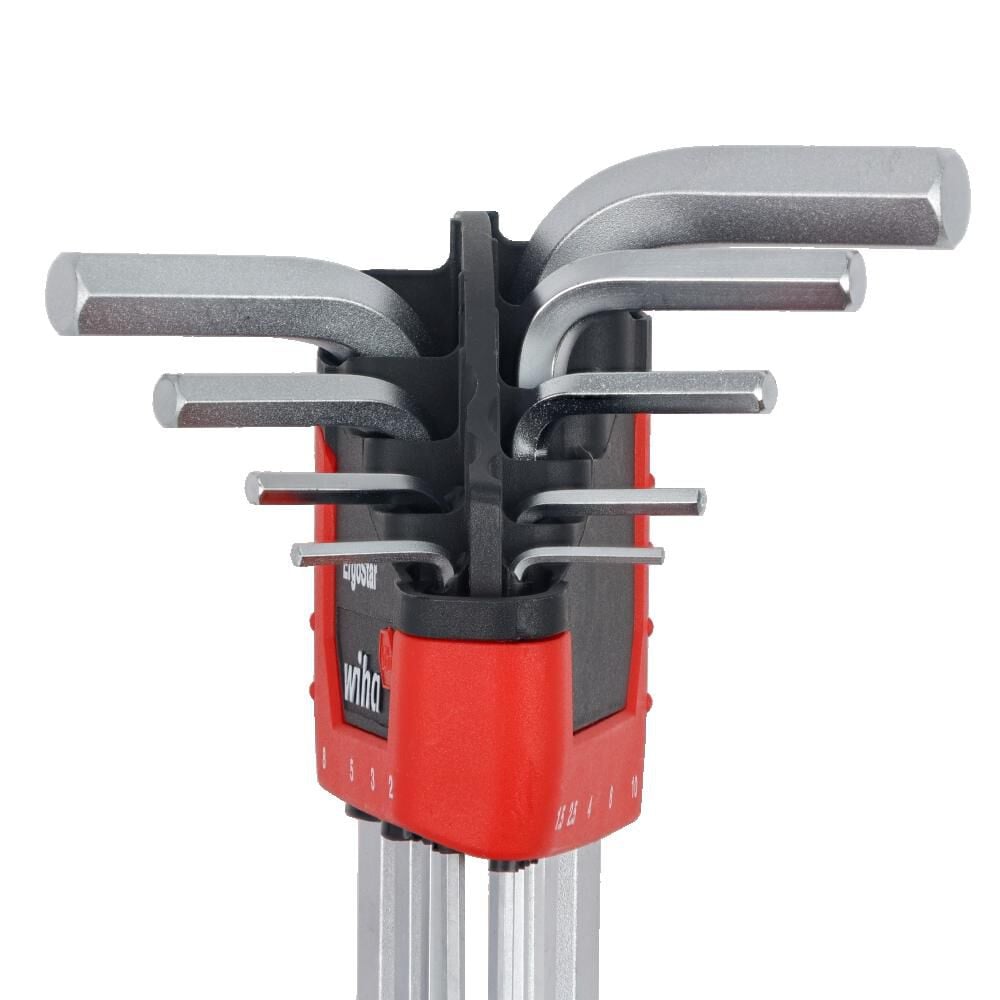 Wiha ErgoStar Metric Ball Hex L-Key 9 Pc. Set, large image number 4