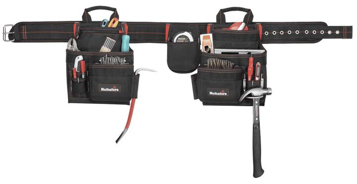 Hultafors Deluxe Carpenters Combo Apron