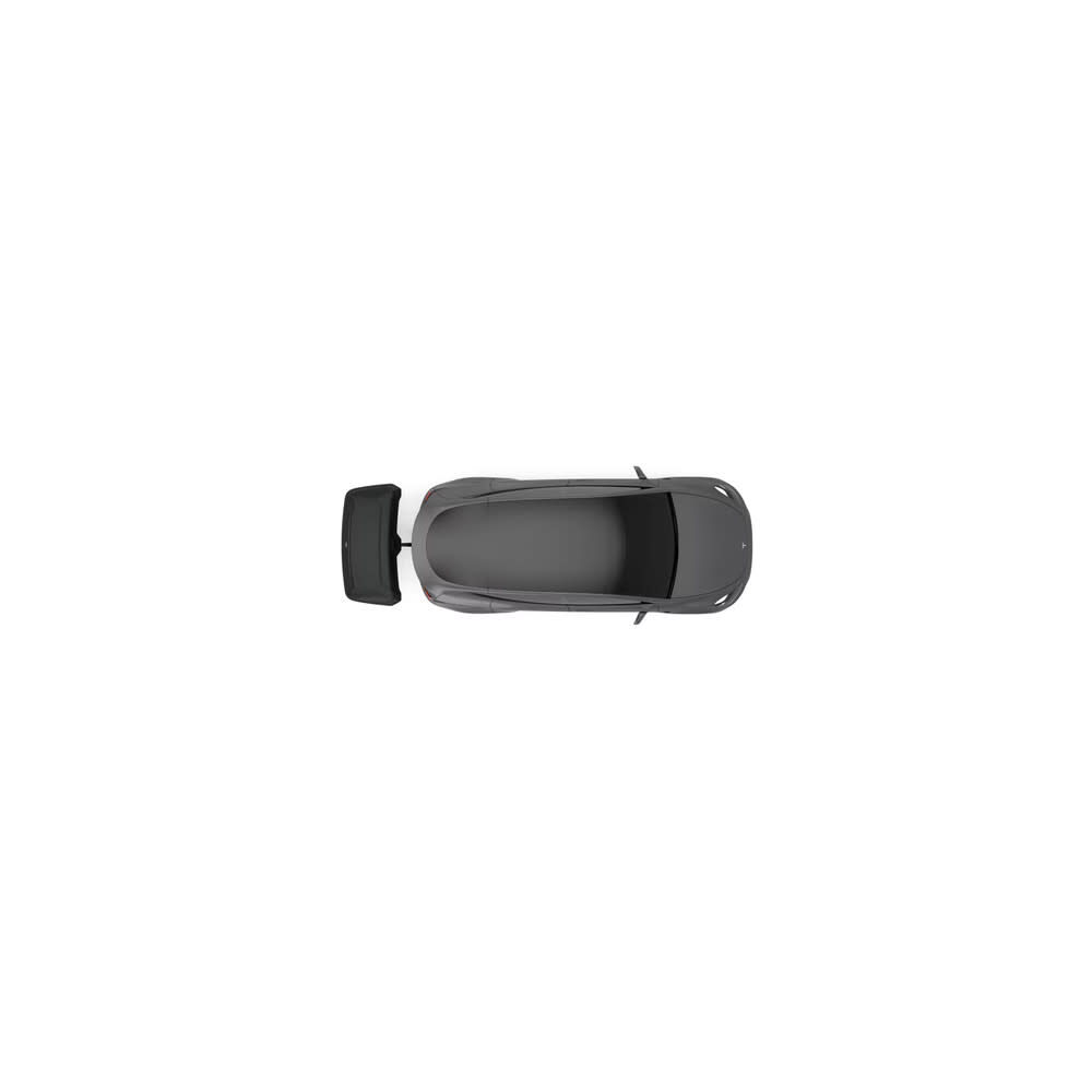 Thule 50 Kg 400 L Large Black Arcos Hard-Shell Hitch Cargo Carrier Box, large image number 10