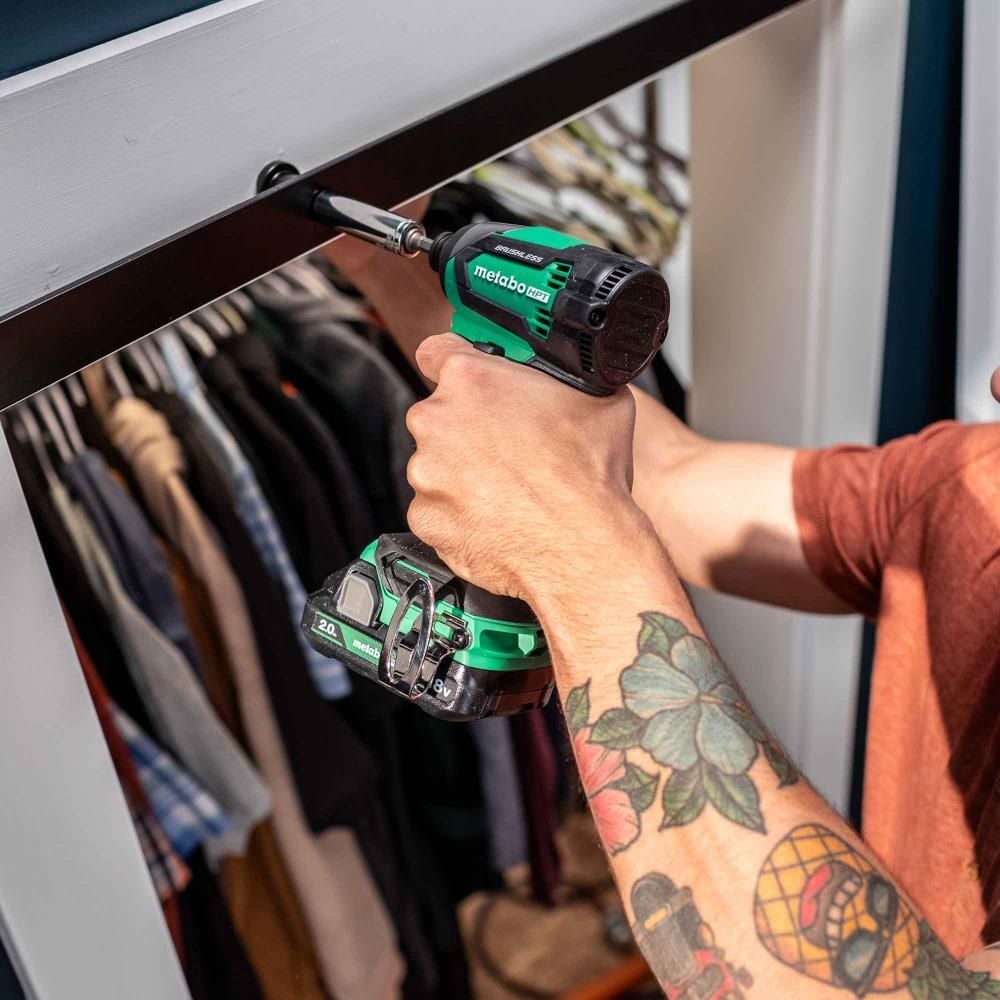 Metabo HPT 18V MultiVolt Cordless Impact Driver Kit, large image number 20