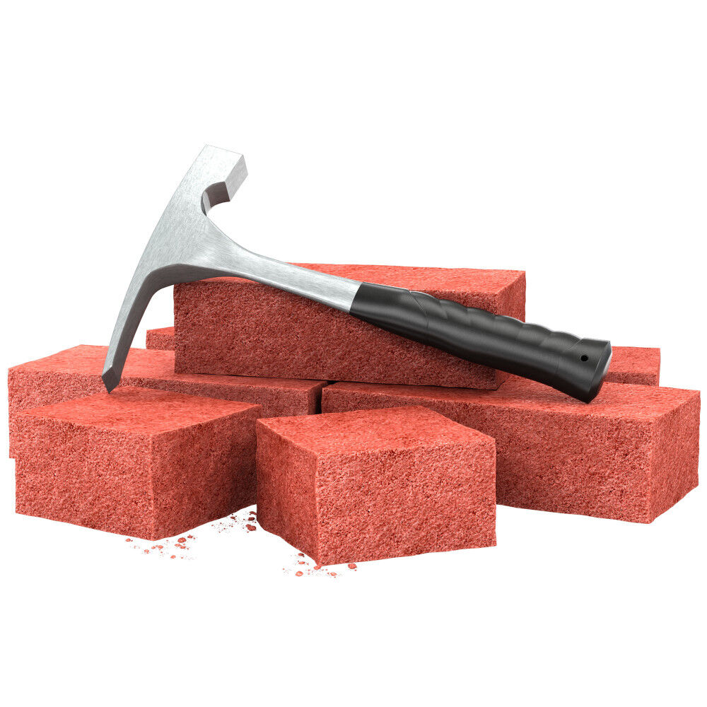 Bon Tool 20 Oz Solid Steel Brick Hammer, large image number 4