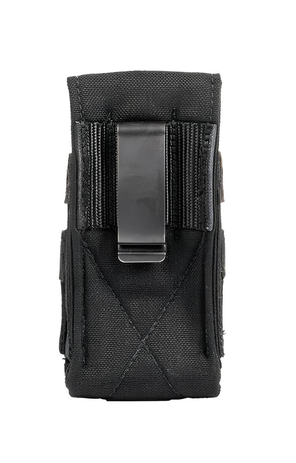 Badger Tool Belts 1000D Foam Padded Nylon Finish Nail Pouch, Black, large image number 2