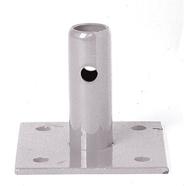 ACME TOOLS 5 In. x 5 In. Steel Base Plate for Scaffolding, large image number 0
