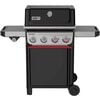 Weber Spirit E-435 26.6 Inch 4 Burner 35000 BTU Black Liquid Propane Gas Grill, small image number 1