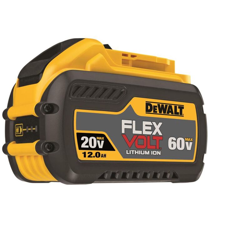 DEWALT FLEXVOLT 20V/60V 12Ah Lithium Ion Power Tool Battery Pack with Fuel Indicator, large image number 6