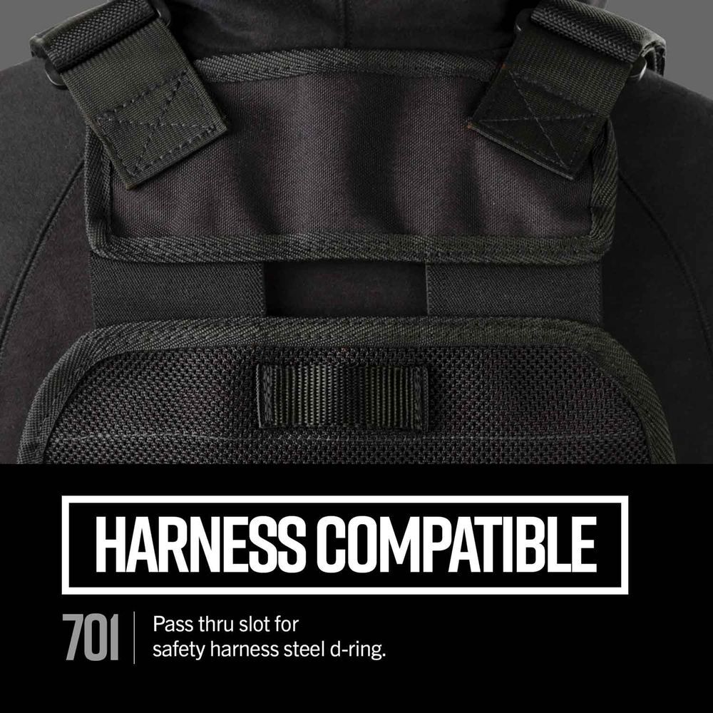Diamondback Toolbelts Nylon Mesh Cool Comfort Tool Belt Vest, large image number 4