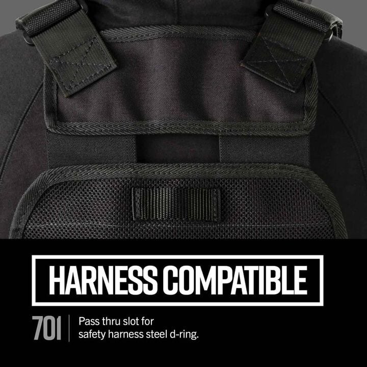 Diamondback Toolbelts Nylon Mesh Cool Comfort Tool Belt Vest, large image number 3
