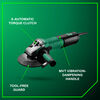 Metabo HPT WEV 15-150 HT 6 Inch Angle Grinder, small image number 3