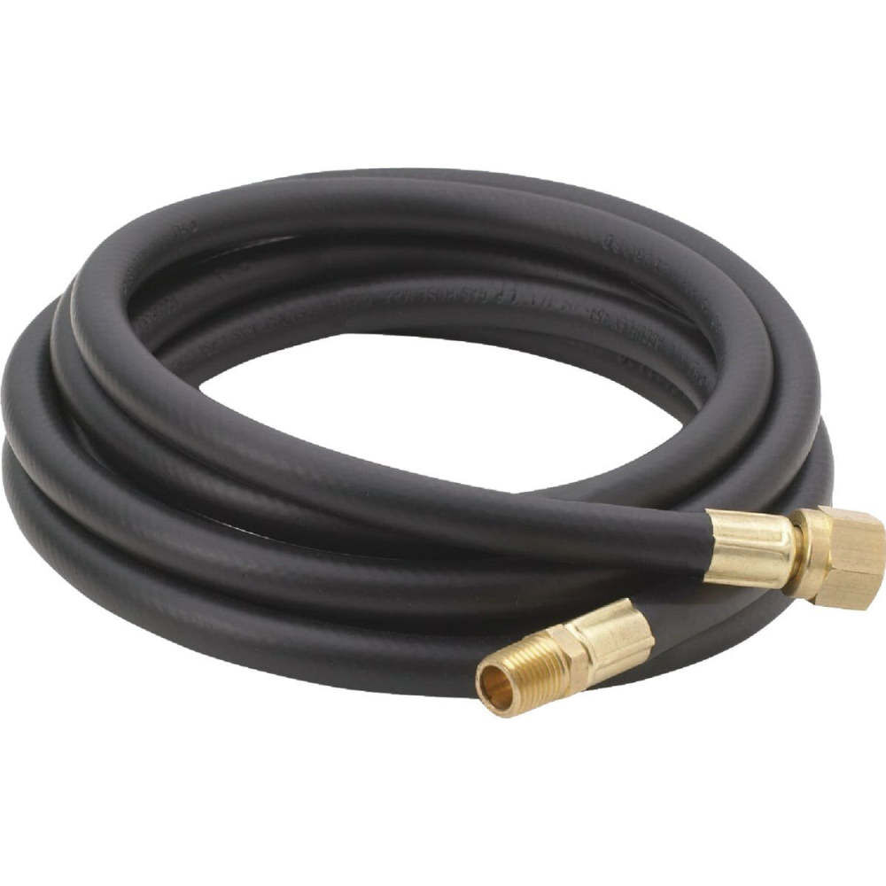 Bayou Classic 10 Ft Thermoplastic High Pressure LPG Hose for Gas Cooker – 7910