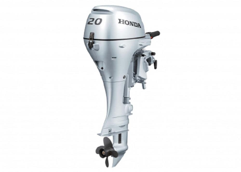 Honda Marine 20HP Outboard Motor 4Stroke Remote Control, large image number 1