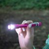Police Security AURA 270 Lumens 2AAA Alkaline Pink Battery Powered Penlight, small image number 4