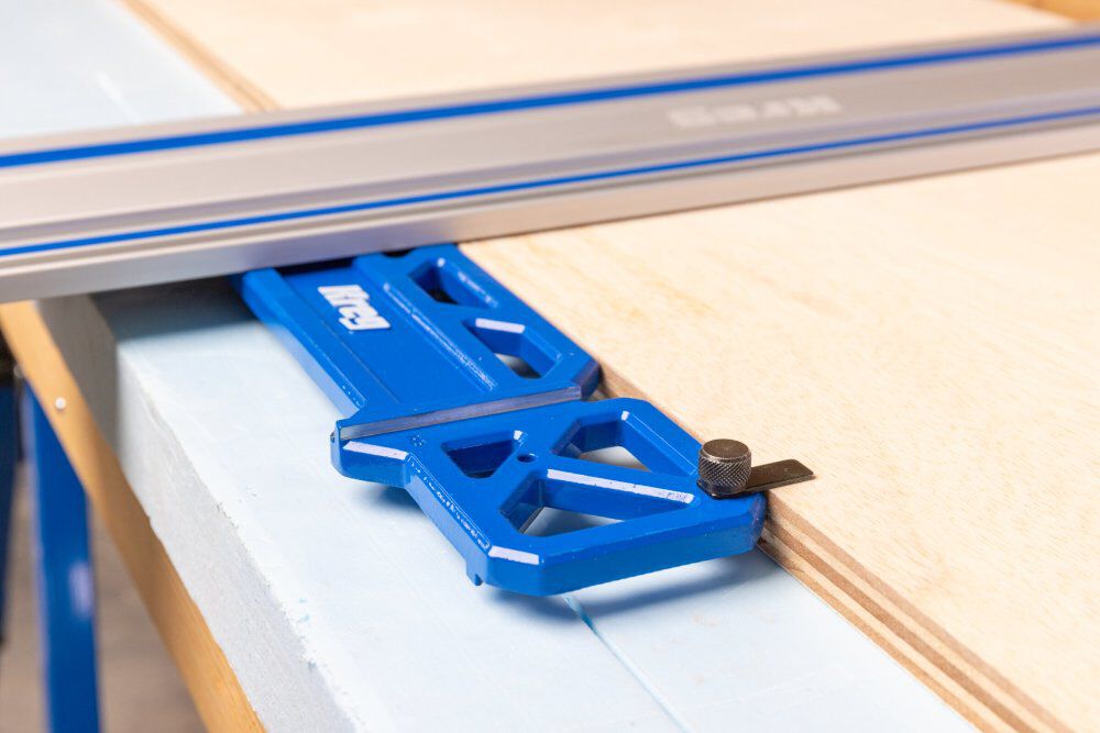 Kreg 90 & 45 Track Saw Square, large image number 2